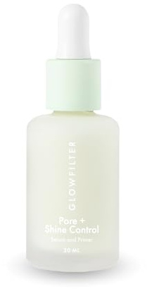 Porenminimierendes Gesichtsserum mit veganem Avocadoextrakt – Primer, Serum zur Glanz- und Talgkontrolle – Pore & Shine Primer - 30 ml - Glowfilter by Marta Lozano