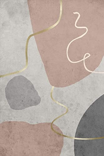 MANI TEXTILE - Tappeto Simply Rosa Dimensioni: 80 x 150 cm