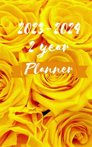Yellow Rose 2023-2024 Planner