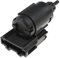 AUTOZOCO Interruptor de luz de freno, Interruptor del pedal de freno, Interruptor de las luces de freno coche, Compatible con Volkswagen, Skoda y Audi, OEN 1J0945511B 1J0945511C 1J0945511D, 4 pines