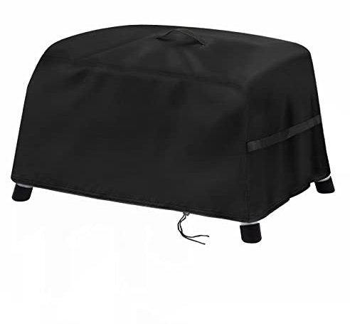Jungda Tabletop Grill Cover for Char Broil Portable 240 Liquid Gas Grill, Waterproof Small Table Top BBQ Cover, Heavy Duty Outdoor