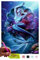 MISHBAY Diamond Painting - 30x40cm Diamond Painting Erwachsene - Diamant Painting Bilder Meerjungfrau - DIY 5D Satz Wand Dekor Diamantstickerei