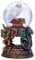 Nemesis Now Offiziell lizenzierte Harry Potter Hedwig Schneekugel, Mehrfarbig, 18,5 cm