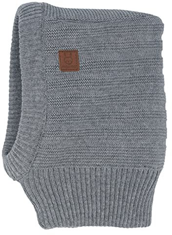 maximo Schlupfmütze/Schalmütze in Grau Melange Strukturstrick reine BW für Baby's v 376200 (as3, numeric, numeric_45)