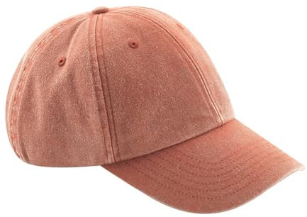 Low Profile Vintage Cap / 6-Panel-Design