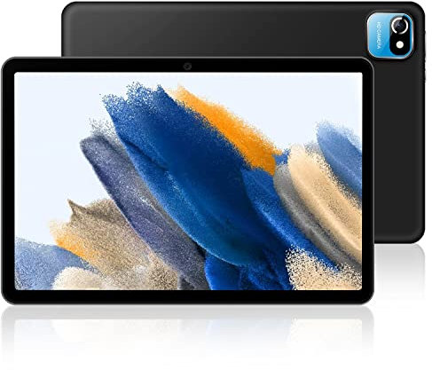 DUODUOGO Tablet 10 Pollici Android 11, Tablet 64 GB ROM/TF 256 GB, Certificato GMS, Octa-Core, HD 1280×800 IPS, Tablet con WiFi Offerte, 6000 mAh, 2.4G WiFi, Doppia Fotocamera, Bluetooth, Type-C