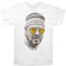 Big Lebowski Walter Glasses T Shirt White 3XL