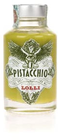 Liquore artigianale Pistacchio Lolli Limited Edition. Bottiglia da 100 ml. 16% vol.