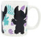 TAZA CERAMICA 325 ML. LOL GLITTERNSHINE COURT CHAMP & D.J. | Marca Stor