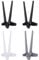 gofidin 4PCS Play Games Assistant Hand Clip Snacks Chopstick