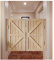 Porte western bois, portes battantes Massif, Bois Porte Battante Saloon Café, Bar Cuisine Entrée Restaurant Intérieur Utilisation Cloison Décoration, Personnalisable ( Color : C , Size : W85xH80cm(33.