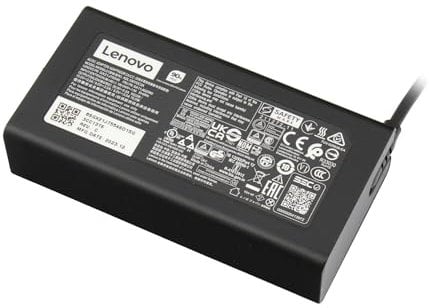 Lenovo GX21J75543 Original USB-C Netzteil 100,0 Watt für IdeaPad 5 Pro 16ARP8 (83AS), 16IRH8 (83AQ), IdeaPad Slim 5 14IRL8 (82XD), 16IRL8 (82XF)