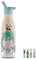 Cool Bottles - Botella Térmica Infantil - Botella de Agua de Acero Inoxidable - 350 ml - Dragon Dreams - Bebidas Frías 36 Horas y Calientes 18 Horas - Acabado con Pintura en Relieve - Sin BPA
