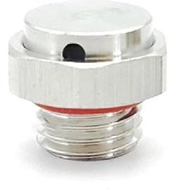 Wasserdichte Edelstahl M25 Hydraulische Entlüftungsstecker LED Atemschutzventile Entlüftungsventile