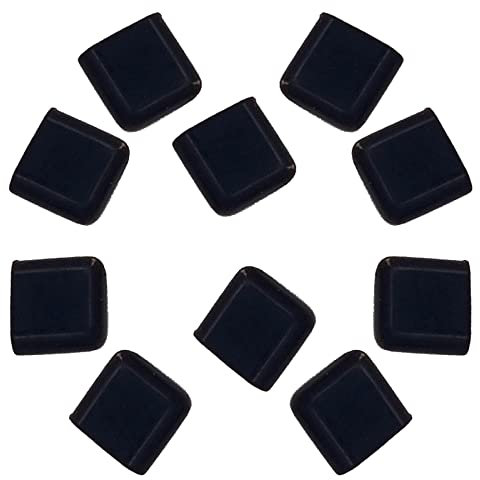 Sbyzm 10PcAir Fryer Rubbers Bumpers Fit Power Fryer Crisper Fryer Replac Protective Grill Fryer Covers Parts Pan for air