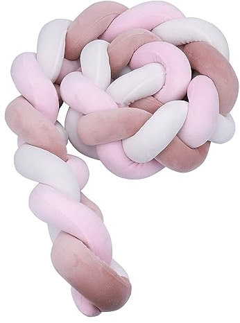 IIQI® geflochtenes Seitenschläferkissen, Superweich Knotenkissen, Deko Kissen Für Wohnzimmer (A3,100cm)