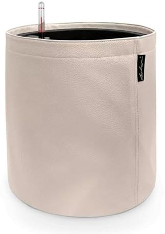 Lechuza - Maceta Trendcover de Piel sintética con Sistema de riego, diámetro de 32 cm × 33 cm, 14194