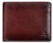 VISCONTI Geldbörse Herren Leder Portemonnaie mit RFID Schutz mit Tap'n'Go Fach Echtleder Geldbeutel Groß für Männer mit Münzfach l Portmonee Brieftasche Wallet mit Geschenk-Box - Braun
