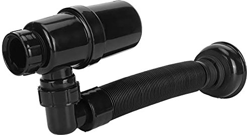 Bathroom Basin Sink Bottle Trap, Basin Sink Waste Drain P Trap Kit Waste Pipe Drain Tube Kit