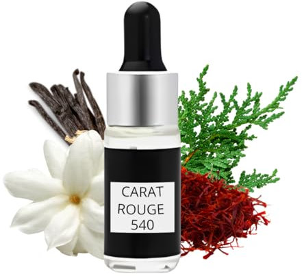 BOH-Aroma CARAT ROUGE Parfümöl ätherisches Öl für Diffuser | Duftöl für Diffuser | Premium Duftöl | Öl berühmter Parfüm-Hits | 1:1 wie Original | Intensiv & Langanhaltend | 10 ml