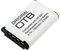 Battery compatible with Sony Vlog-Kamera ZV-1, 1000mAh, 3.7V, replaced: NP-BX1