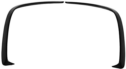 BOROCO Sostituzione Spoiler Paraurti Posteriore Paraurti Posteriore Per Me_rce_des-B_en_z Classe a W176 AM-GLine A45 in ABS Nero Lucido