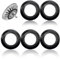 Junta de Goma para Tapón Fregadero Cocina,5 Piezas Junta Goma Desague Fregadero Cocina Universal para Tapon Desagüe Cocina, Goma Fregadero Cocina di Diámetro Exterior 54 mm,Interior 32 mm