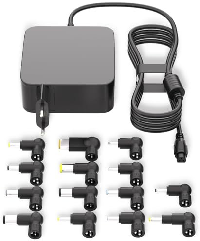 Chargeur Universel pour Ordinateur Portable pd90w 15V 16v 18.5v 19V 19.5v 20v Adaptateur Secteur pour Lenovo IBM HP Acer Dell Gateway ASUS Samsung Sony Fujitsu Toshiba JBl LG LCD Series