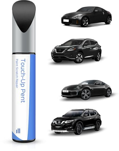 G41 Black/Magnetic Black Pearl Lackstift für Nissan – Exakte Übereinstimmung für Chips und Kratzer