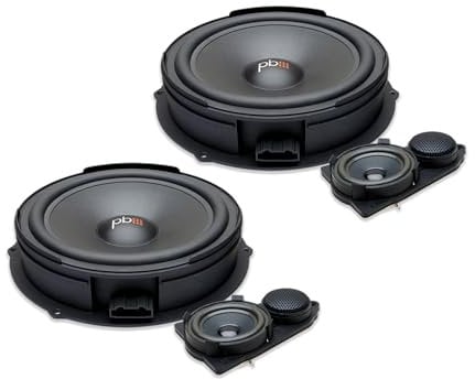 PowerBass OE83T5-VW - Three-Way OEM Replacement Upgrade T5 Transporter