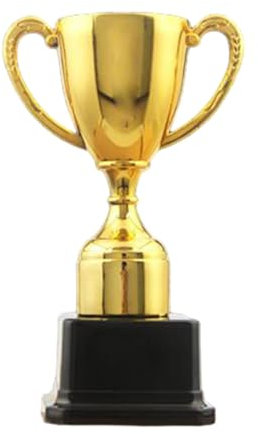 SWAYVES Trophées de Récompense Du Gagnant Trophée de Récompense Du Travail D'Équipe, Accessoire D'Événement Coupe Pour La Fête Cérémonie de Remise Des Prix/19Cm