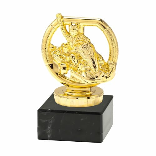 Generico Trofeo Go‑Kart • Statuetta Pilota  • Base Marmo • Personalizzabile • Premio Gara Karting Sportivo