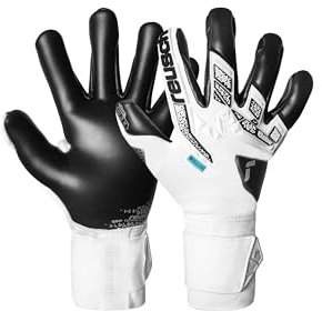 Reusch Attrakt Freegel Gold X griffige Torwarthandschuhe Fußballhandschuhe für Erwachsene für Männer und Frauen geeignet für alle Wetterbedingungen und Spielfeldoberflächen