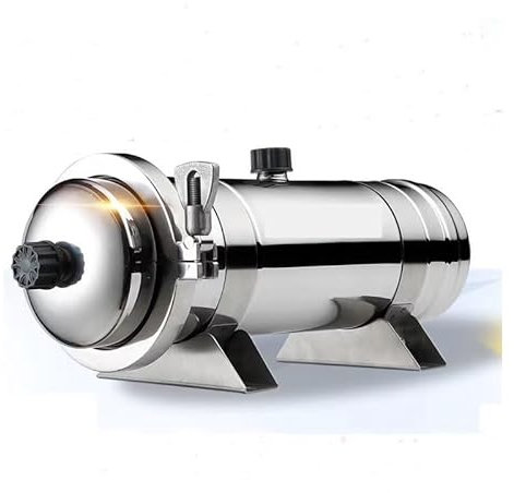 Filtres sous évier 2000L/h purificateur d'eau lavable PVDF Ultra Filtration/filtre à eau du robinet/filtration d'eau potable 0.01ml SUS304 (diamètre 102mm) Simple et flexible