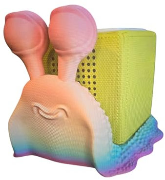 Snail Charging Station for Toniebox Children's Room Decoration and Organisation (Purple)