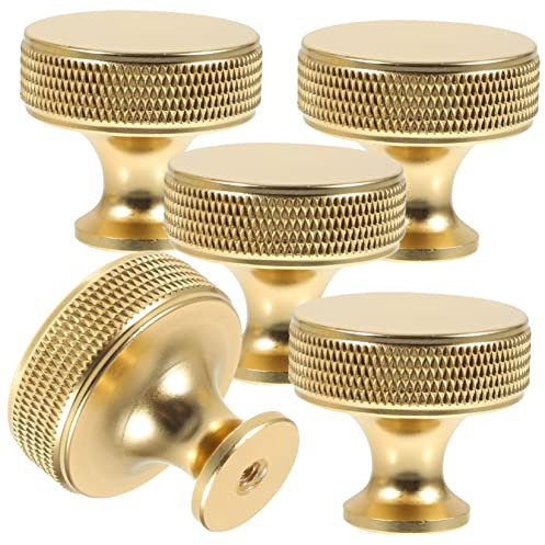 HOMSFOU 5St Garderobengriff Schrankknöpfe und Griffe Schrankknopf Tür ersatzteile für gartenmöbel cabinet knobs metallschrank Schrankgriffteile Schrankgriff aus Metall Aluminiumlegierung