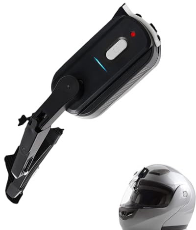 Tergicristallo Per Casco Da Motociclista - Tergicristallo Di Sicurezza USB, Strumento Per La Pulizia Della Visiera Dei Caschi | Tergicristallo Impermeabile Per Visiera Accessori Per Moto Facili Da Usa