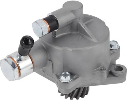 VekAuto Bomba De Vacío De Freno No.Me200093 Bomba De Vacío del Motor para Mitsubishi Pajero 1993-1999 Aleación De Aluminio Tono Plateado 1 Pc