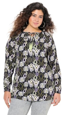 Ulla Popken Damen Bluse