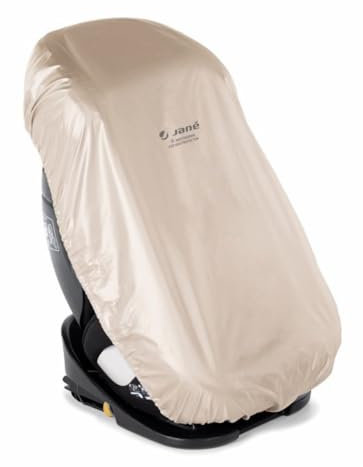 Jané Anti-thermische Abdeckung für Baby-Autositz, universale Passform, für Gruppen 0 1 2 3, für Multi-Size iSize, Anti-UV, Beige