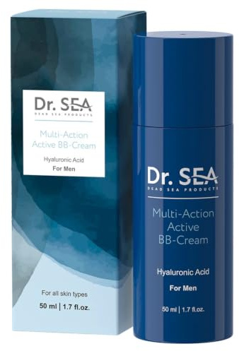 DR. SEA - BB Creme Multi-Action für Männer - 50 ml | BB Creme Multi-Action für Männer: spendet Feuchtigkeit und gleicht den Teint optisch aus.