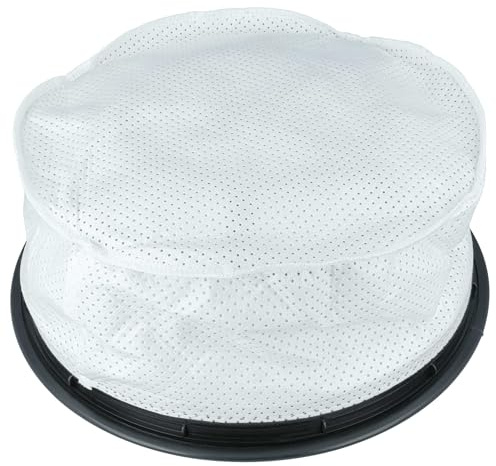 vhbw 1x Rundfilter kompatibel mit Numatic NVH-200 | NVM 2 A, NV-200, NVH-180, NVP-180, NVM 2 B, NVM 2 C, NSR-200A, NST-220A, NV 380, NVH 180
