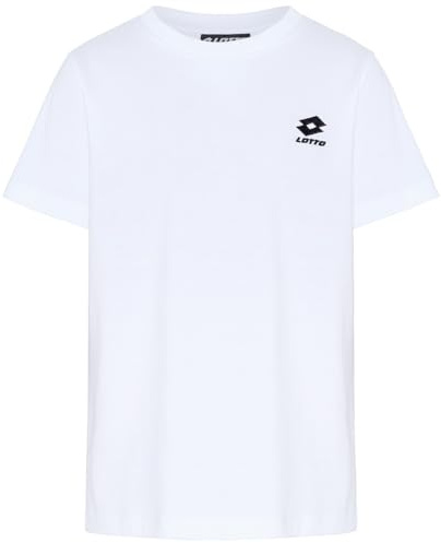 Lotto 1124001J Unisex Kids, T-Shirt, Regular Fit Kids T-Shirt