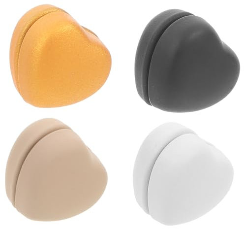 Angoily 4 Stück Mehrfarbiger Liebesschalknopf Magnet Stift Wiederverwendbarer Hijab-Button kleiner Hijab-Knopf Frauen-Accessoire Frauen versorgen Schal liefern Hijab-Taste