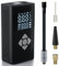 TECHCYC Compresor Aire portatil 150 PSI, Inflador Ruedas Coche de Parada automática, 2000 mAh, Pantalla LED, portátil, para Bicicleta, Coche, Motocicleta, Bicicleta eléctrica