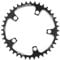 Plato de Bici,Plato Monoplate Cadena de dientes anchos y estrechos for bicicleta de montaña, 110 BCD, piñón de 36T a 58T, manivela, corona y juego de bielas, piezas y accesorios, 110 BCD(40T Black and