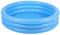Ma Maison Piscina Gonfiabile 100 cm Tonda 3 Anelli per Bambini - Gioco Estivo, Piscinetta, Giardino, Resistente, Morbida, Nuoto, Estiva, Giocare, Divertimento - Spessore 0,20 mm Pvc Azzurra