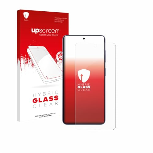 upscreen Schutzglas für Samsung Galaxy S26 | Transparenter Displayschutz Made in Germany Klare 9H Schutzfolie Glas-Folie Montage-Set Anti-Fingerprint