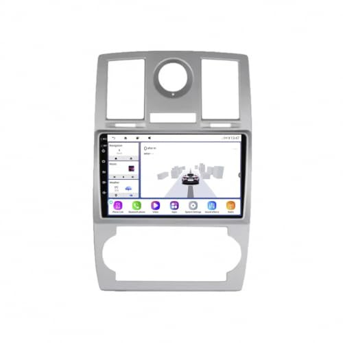 2 DIN Radio para Chrysler 300C 2005-2007 Android 15 9 Inches Pantalla Coche FM Am Bluetooth USB para, 4 Core 2G+32G