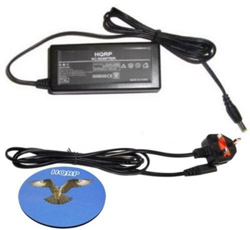 HQRP AC Power Adapter EH-21 / EH-52 / EH-53 / EH-55 for Nikon Coolpix 100, 600, 700, 750, 775, 880, 885, 995, 2000, 4300, 4500, 5000, 5400, 5700, 8700 Series Digital Camera plus HQRP Coaster